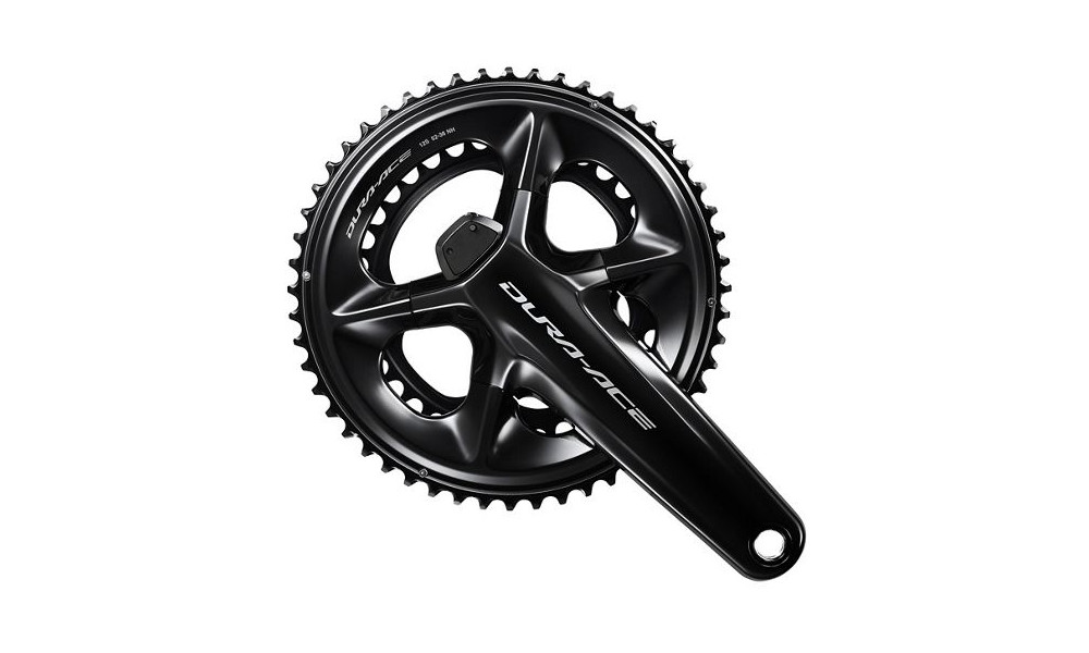 Шатуны with powermeter Shimano DURA-ACE FC-R9200P 170mm 2x12-speed without chainring 