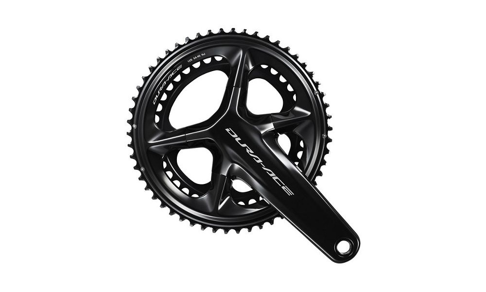 Блок передних звезд Shimano DURA-ACE FC-R9200 172.5mm 2x12-speed 54x40T - 1