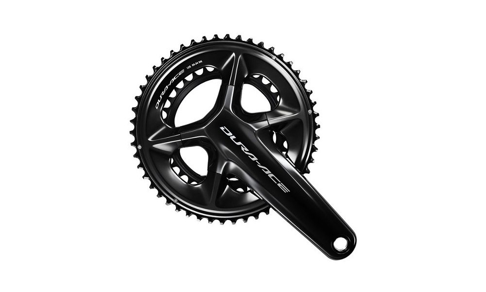 Блок передних звезд Shimano DURA-ACE FC-R9200 172.5mm 2x12-speed 50x34T - 1