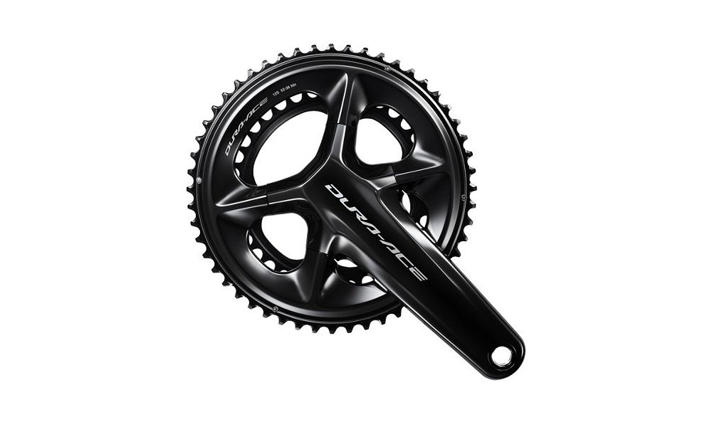 Блок передних звезд Shimano DURA-ACE FC-R9200 172.5mm 2x12-speed 52x36T - 1