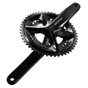 Блок передних звезд Shimano 105 FC-R7100 172.5mm 2x12-speed 50-34T black