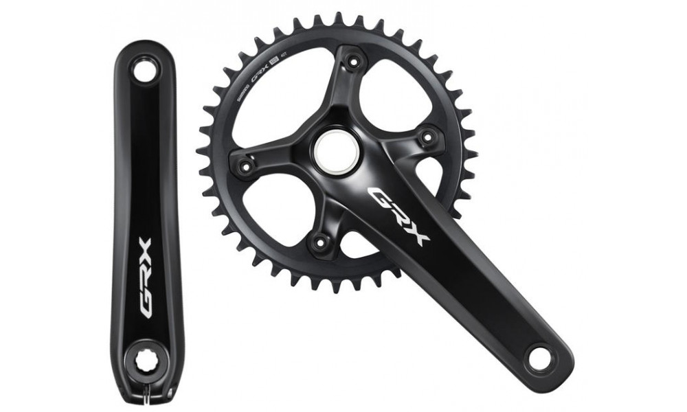 Блок передних звезд Shimano GRX FC-RX820-1 172.5mm 1x12-speed 40T 