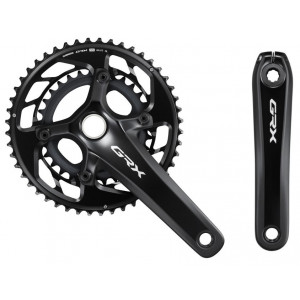 Блок передних звезд Shimano GRX FC-RX820-2 175mm 2x12-speed 48x31T