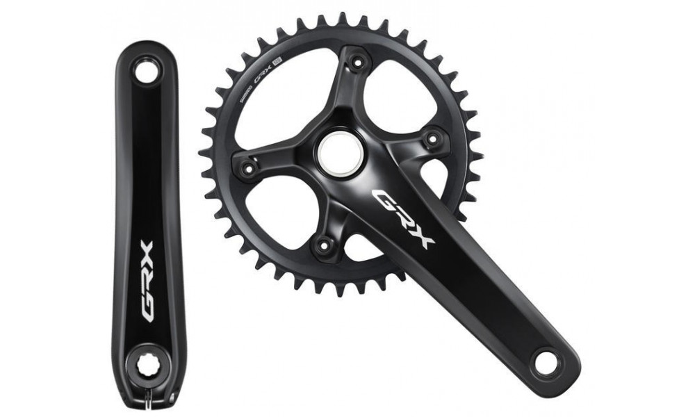 Блок передних звезд Shimano GRX FC-RX820-1 172.5mm 1x12-speed 42T 