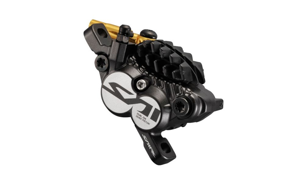 Disc brake caliper Shimano SAINT BR-M820 4-piston 