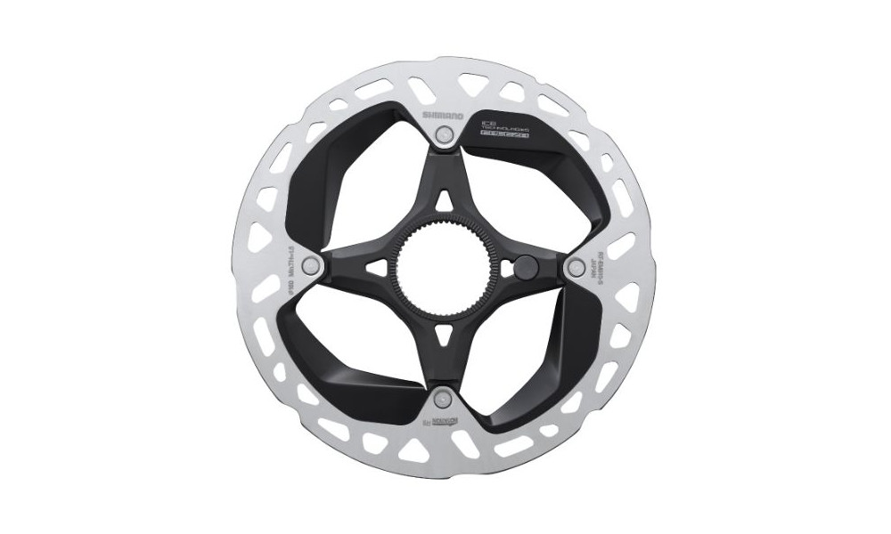 Disc brake rotor Shimano STEPS RT-EM910 160mm Ice-Tech Freeza CL Ext. 