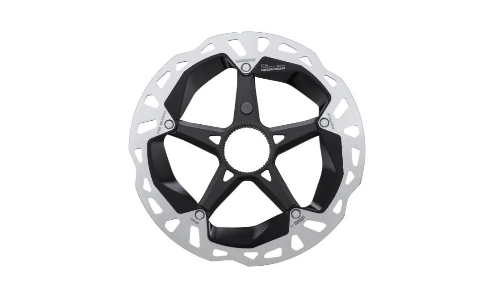 Disc brake rotor Shimano STEPS RT-EM910 180mm Ice-Tech Freeza CL Ext. 