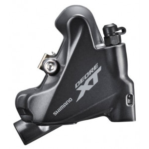 Disc brake caliper rear Shimano XT BR-M8110 hydraulic flat mount