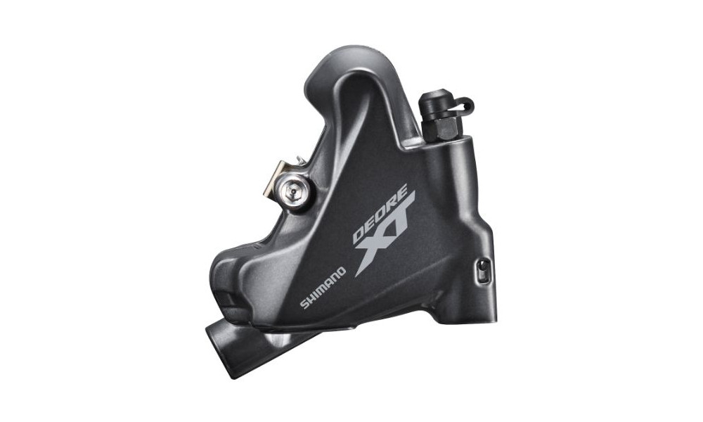 Суппорт дискового тормоза задний Shimano XT BR-M8110 hydraulic flat mount 