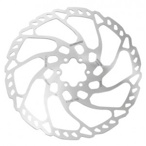 Disc brake rotor Shimano SLX SM-RT66 203mm 6-bolt