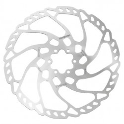 Тормозной диск Shimano SLX SM-RT66 203mm 6-bolt