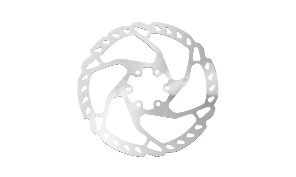 Disc brake rotor Shimano SLX SM-RT66 160mm 6-bolt 