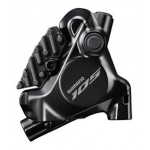 Суппорт дискового тормоза задний Shimano 105 BR-7170 hydraulic flat mount