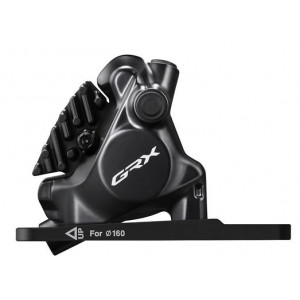 Суппорт дискового тормоза передний Shimano GRX BR-RX820 hydraulic flat mount