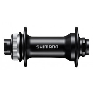 Front hub Shimano ALIVIO HB-MT400-B Boost 110x15mm E-Thru Disc C-Lock 32H