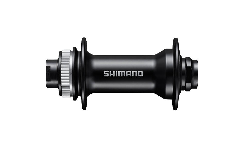 Передняя втулка Shimano ALIVIO HB-MT400-B Boost 110x15mm E-Thru Disc C-Lock 32H 