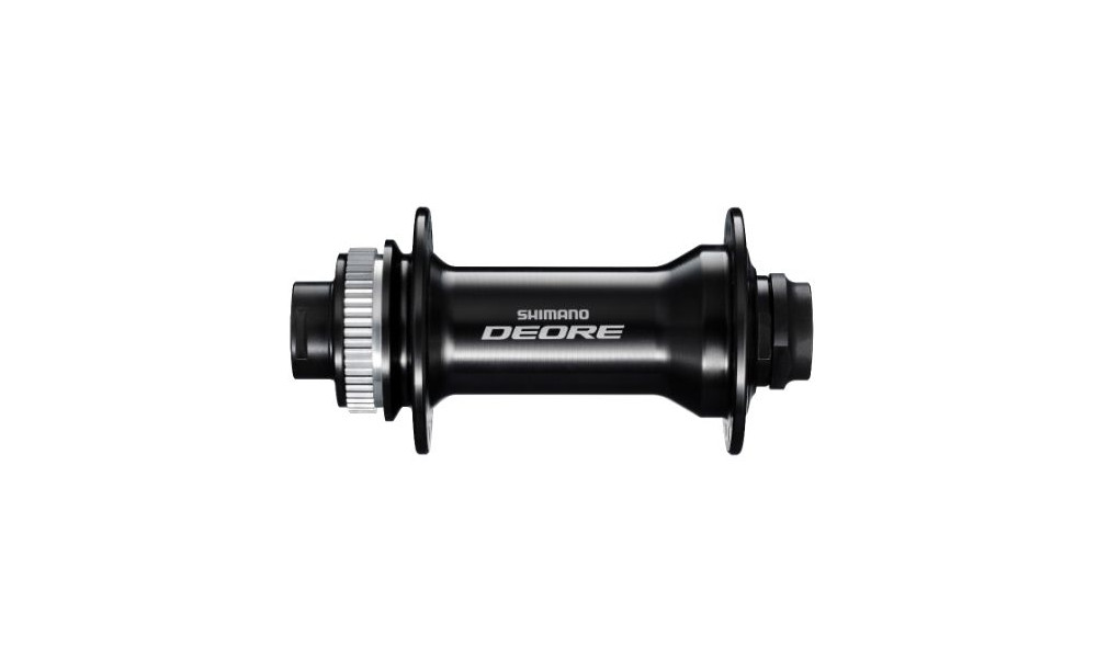 Передняя втулка Shimano DEORE HB-M6010 100x15mm E-Thru Disc C-Lock 32H 