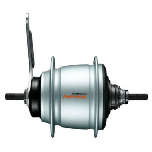 Задняя втулка Shimano Nexus 8 SG-C6001-8C Coaster 8-speed 36H silver