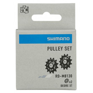 Tension and guide pulley set Shimano XT RD-M8130-SGS 11-speed