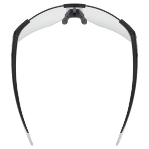 Glasses Uvex pace perform V black matt / ltm silver