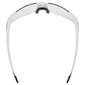 Glasses Uvex pace perform V white matt / ltm silver