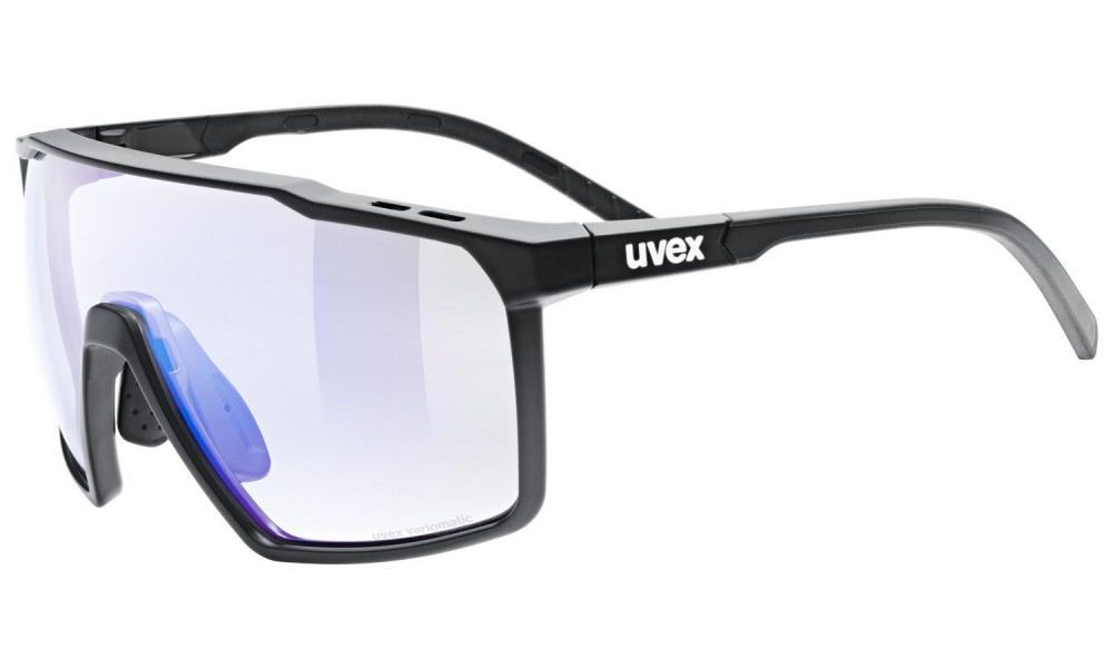 Очки Uvex mtn perform S V black matt / ltm blue - 1