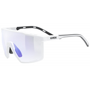 Glasses Uvex mtn perform S V white matt / ltm blue