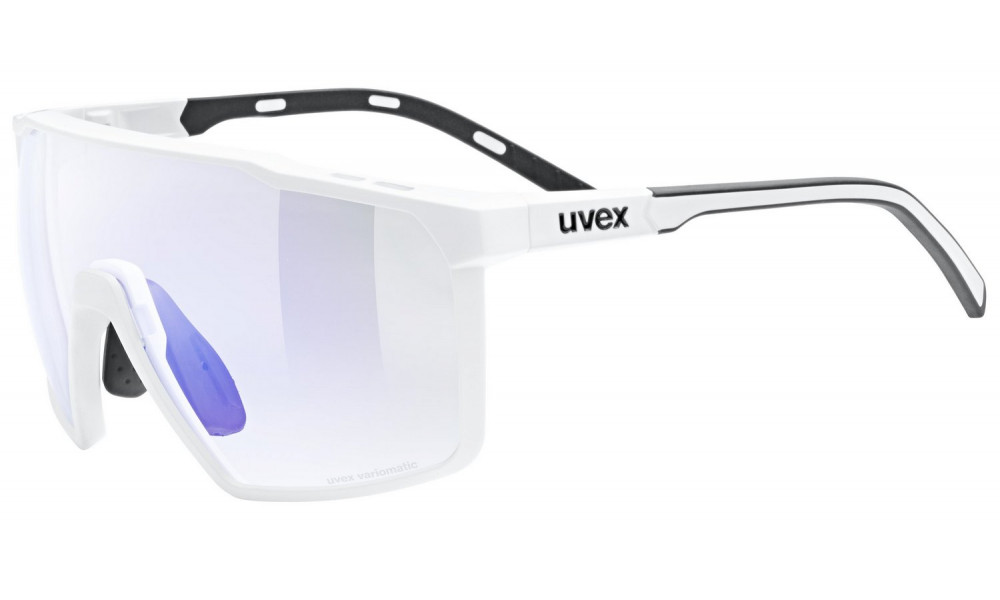 Очки Uvex mtn perform S V white matt / ltm blue - 1