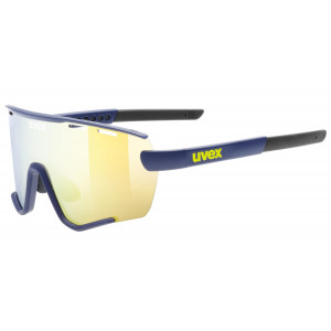 Очки Uvex sportstyle 236 Set blue matt / mirror yellow