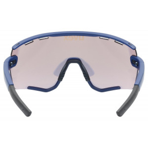 Glasses Uvex sportstyle 236 Set blue matt / mirror yellow