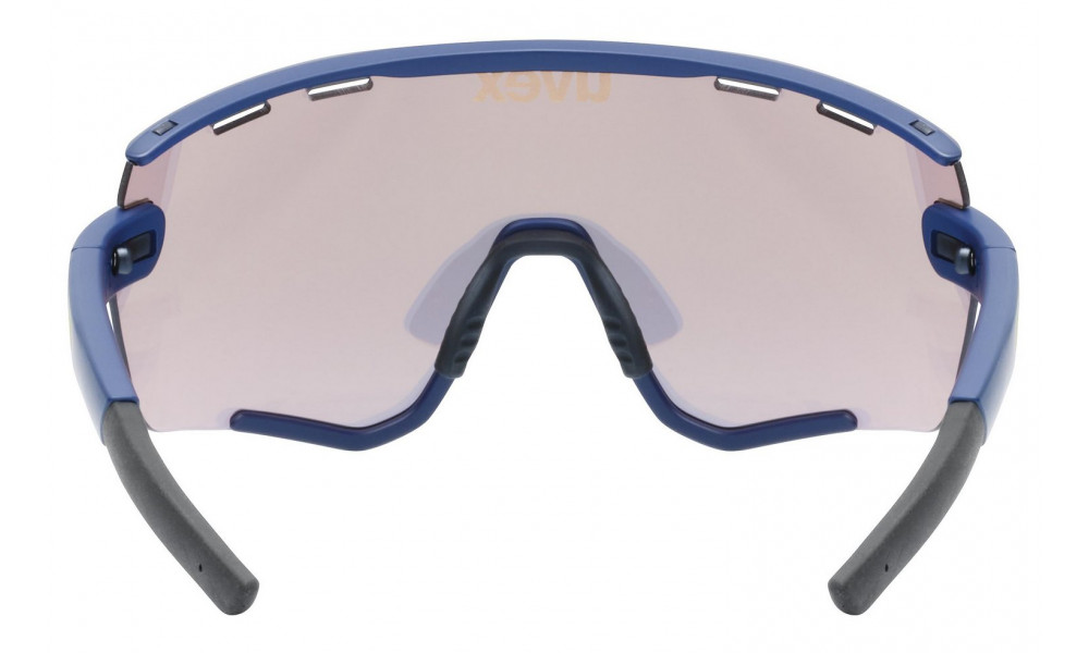 Очки Uvex sportstyle 236 Set blue matt / mirror yellow - 2