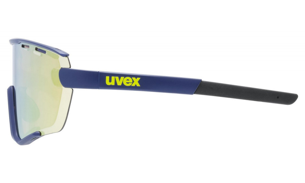 Очки Uvex sportstyle 236 Set blue matt / mirror yellow - 3