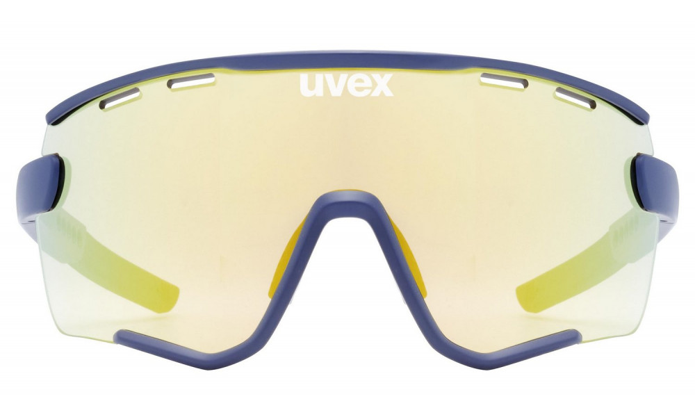 Очки Uvex sportstyle 236 Set blue matt / mirror yellow - 4