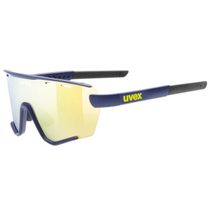 Glasses Uvex sportstyle 236 S Set blue matt / mirror yellow