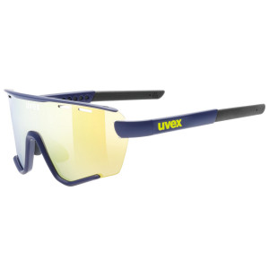 Очки Uvex sportstyle 236 S Set blue matt / mirror yellow