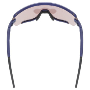 Glasses Uvex sportstyle 236 S Set blue matt / mirror yellow