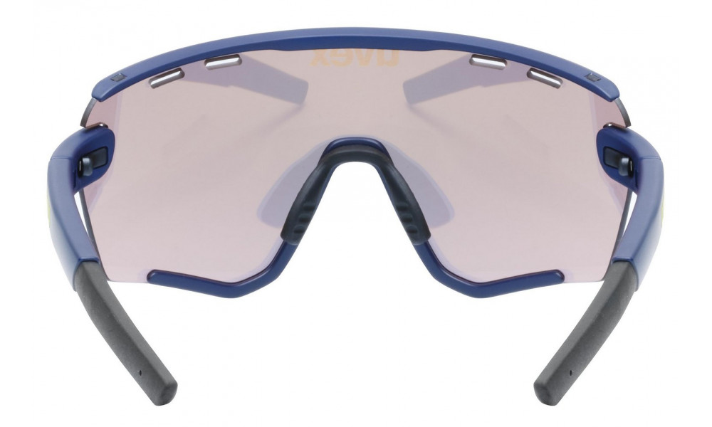 Очки Uvex sportstyle 236 S Set blue matt / mirror yellow - 3