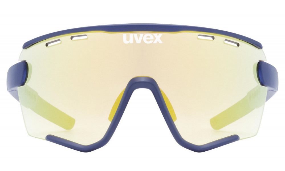 Очки Uvex sportstyle 236 S Set blue matt / mirror yellow - 5