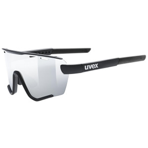 Glasses Uvex sportstyle 236 S Set black matt / mirror silver