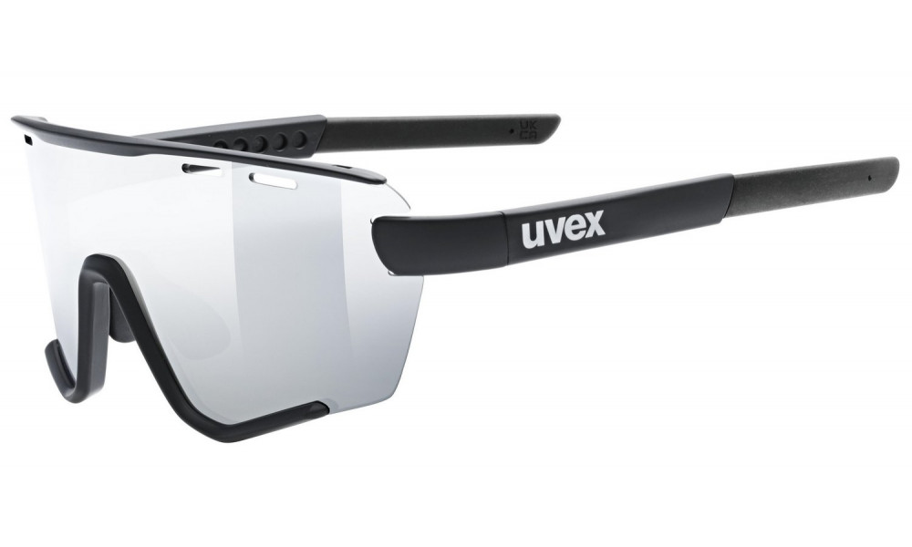 Очки Uvex sportstyle 236 S Set black matt / mirror silver - 1