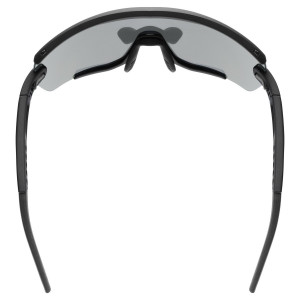 Glasses Uvex sportstyle 236 S Set black matt / mirror silver