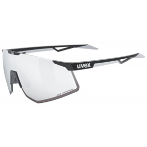 Glasses Uvex pace perform CV black matt / silver