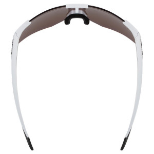 Glasses Uvex pace perform CV white matt / green
