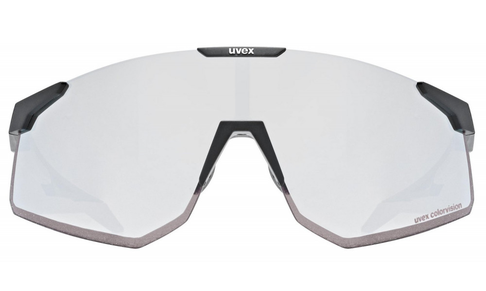 Очки Uvex pace perform S CV black matt / mirror silver - 5