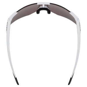 Glasses Uvex pace perform S CV white matt / mirror pink