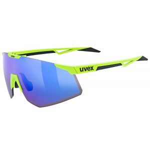 Glasses Uvex pace perform S CV yellow matt / mirror blue