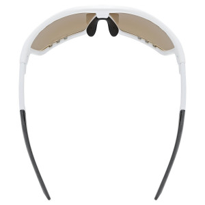 Glasses Uvex sportstyle 706 CV V white matt / litemirror red