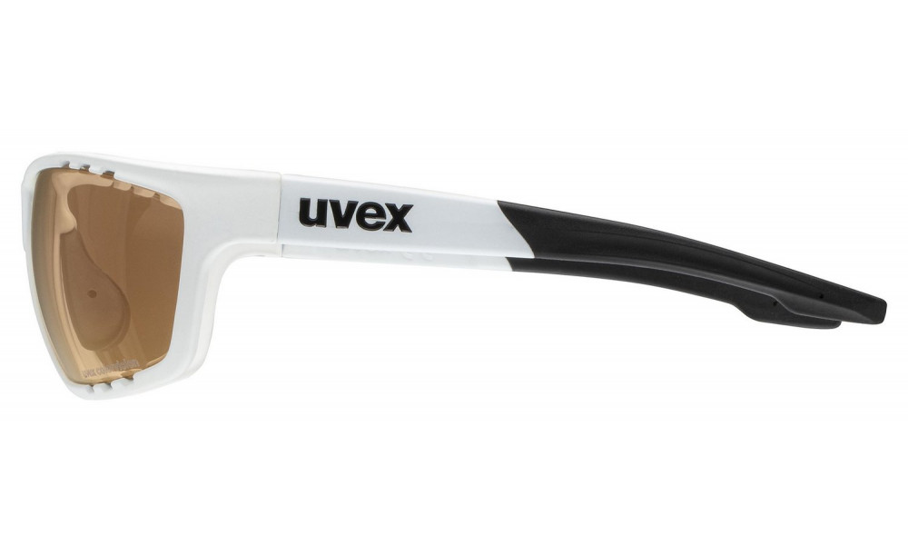 Очки Uvex sportstyle 706 CV V white matt / litemirror red - 4