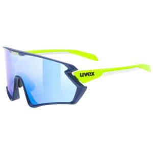 Очки Uvex sportstyle 231 2.0 blue-yellow matt / mirror blue