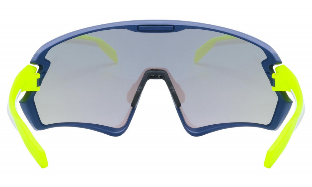 Очки Uvex sportstyle 231 2.0 blue-yellow matt / mirror blue - 3